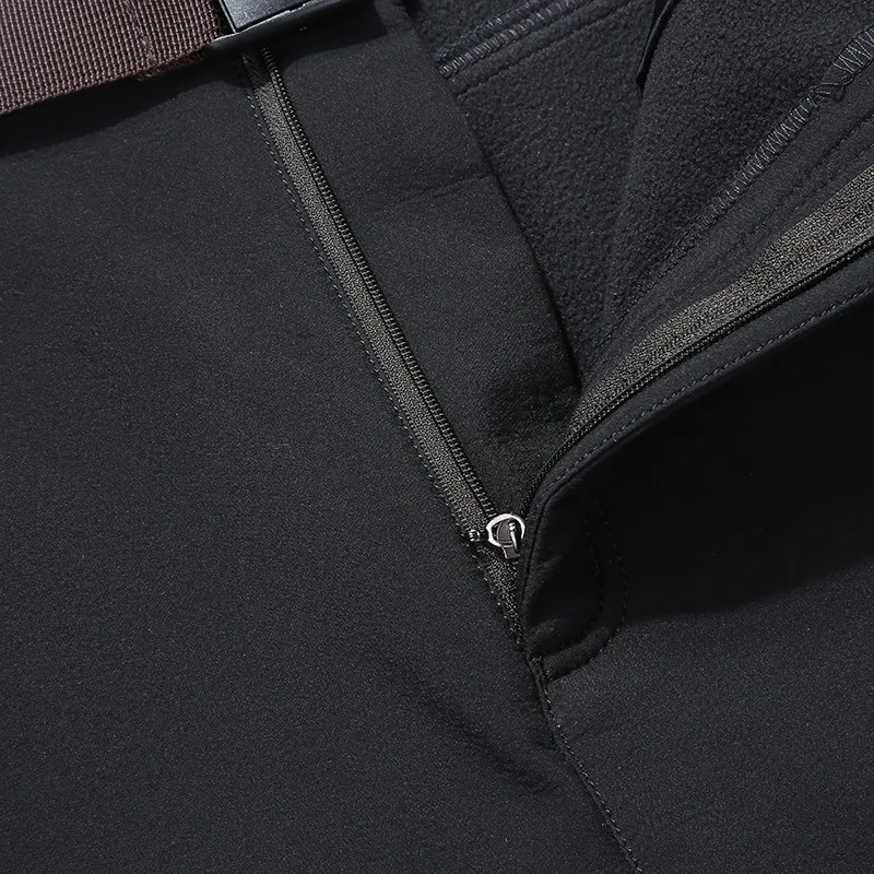 LUTU cálido invierno de los hombres al aire libre senderismo pantalones de lana elástico Trekking pantalones de escalada deportiva pantalones de esquí de las mujeres