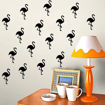 

Red-Crowned Crane Wall Stickers Home Decor Animals DIY Kids Room Wall Decals Vinyl
