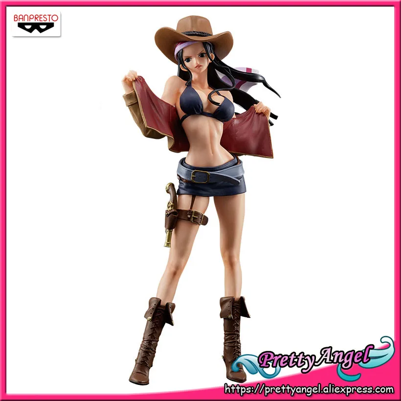 

PrettyAngel - Genuine Banpresto FLAG DIAMOND SHIP / FDS ONE PIECE Nico.Robin Collection Figure