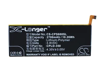 

Cameron Sino 2700mAh Battery CPLD-350 for Coolpad ivvi S6, ivvi S6-NT