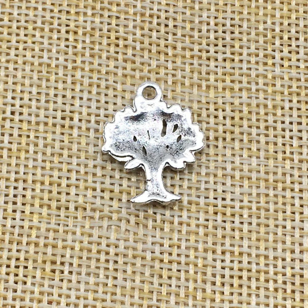 40 шт. подвеска в виде дерева|tree charm|charm pendantcharm tree |