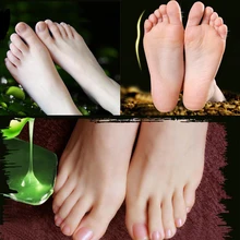 

Pedicure Exfoliating Feet Mask Spa Sosu Socks Peeling Foot Care For Heels Women Foot Mask Whitening Feet