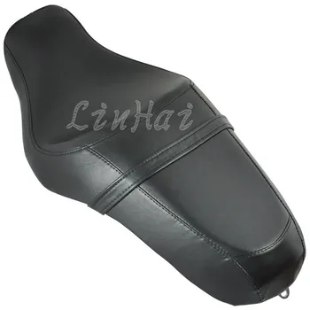 

One Piece Driver and Rear Passenger Seat Two up For Harley XL883N XL1200