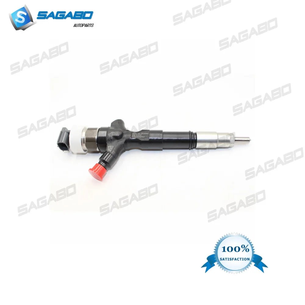 

4 PCS Genuine original common rail injector 095000-5880,095000-5881,9709500-588 for 23670-30050