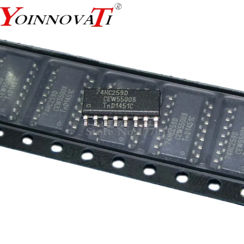 

20pcs/lot 74HC259 74HC259D 16-SOIC