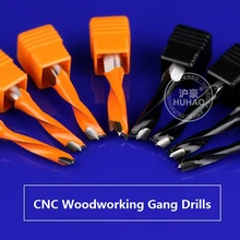 1pc 10mm SHK CNC turn right boring hole bits A series Gang drills for wood Carbide woodworking dilling