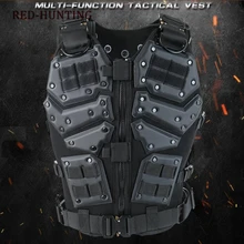 Тактический жилет Многофункциональный Тактический бронежилет Открытый страйкбол Пейнтбол обучение CS защитное оборудование Molle жилеты