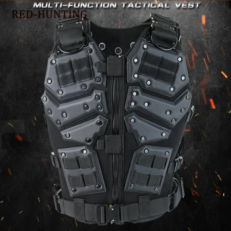 

Tactical Vest Multi-functional Tactical Body Armor Outdoor Airsoft Paintball Training CS Protection Equipment Molle Vests