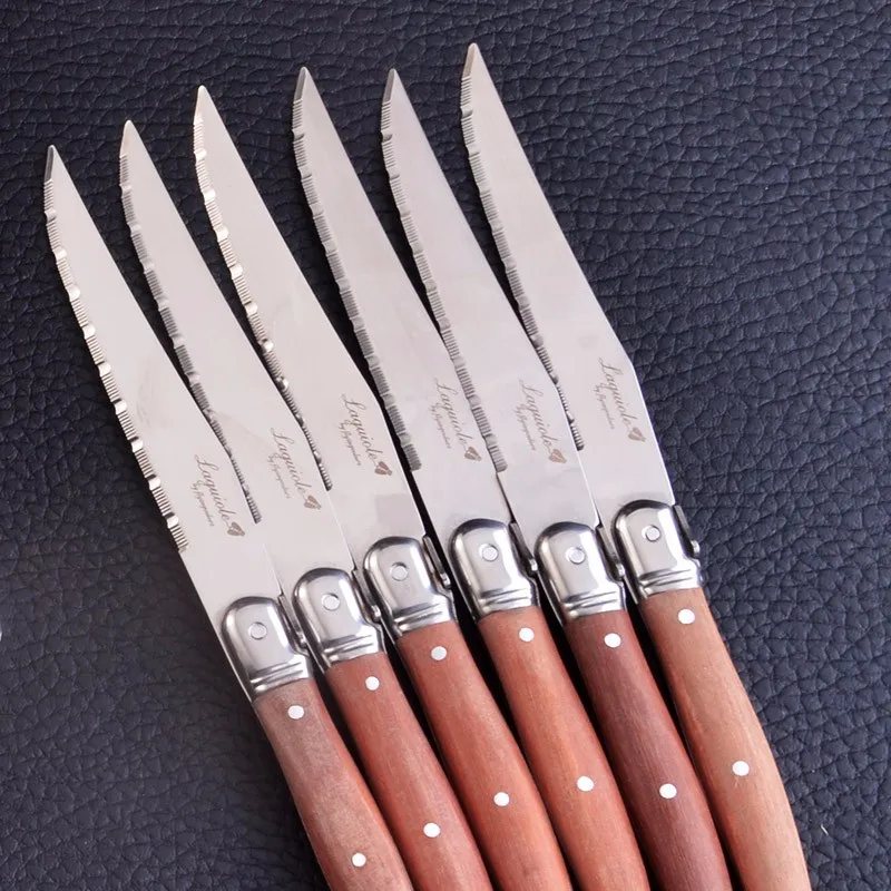 steak rosewood knife sets (4)