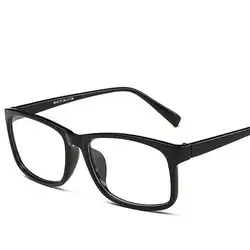 Оправа для очков близорукость прозрачные линзы очки рамки женский Hipster Винтаж зрелище большой для женщин бренд
