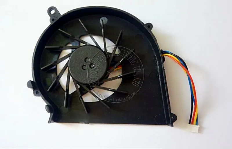 (10 шт./лот) 100% Новый сменный вентилятор охлаждения для HP COMPAQ CQ58 G58 650 655 2000 ноутбука |