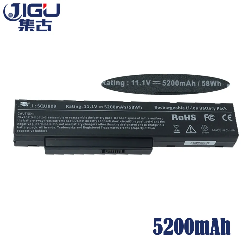 JIGU 3UR18650-2-T0182 ноутбук Батарея для FUJITSU Amilo Li3710 Li3910 Li3560 Pi3560 Pi3660 SQU-809-F01 SQU-809-F02