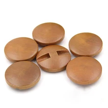 Exquisite natural brown boxwood round coat Twisted buckle button 18 mm/20 mm/23 mm/25 mm/28 mm 100 pcs/lot new heavy duty manual round 58 mm 2 1 4 paper cutter stand die cutter button maker taille de coupe 70 mm dcqd 58