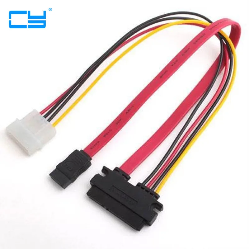 Комбинированный кабель питания и передачи данных Molex для ПК SATA 3 0 7pin + IDE жесткий