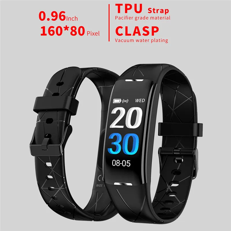 Z21puls Smart Bracelet IP68 Waterproof Smart Watch Men Heart Rate Blood Pressure Smart band Health Wristband for Android IOS