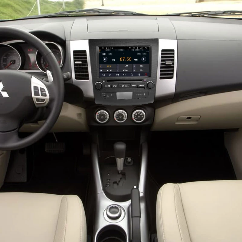 Discount Xonrich 2 Din Android 9.0 Car Multimedia Player For Mitsubishi Outlander 2007-2011 AutoRadio GPS Navi DVD Head Unit AudioWifi 4G 3