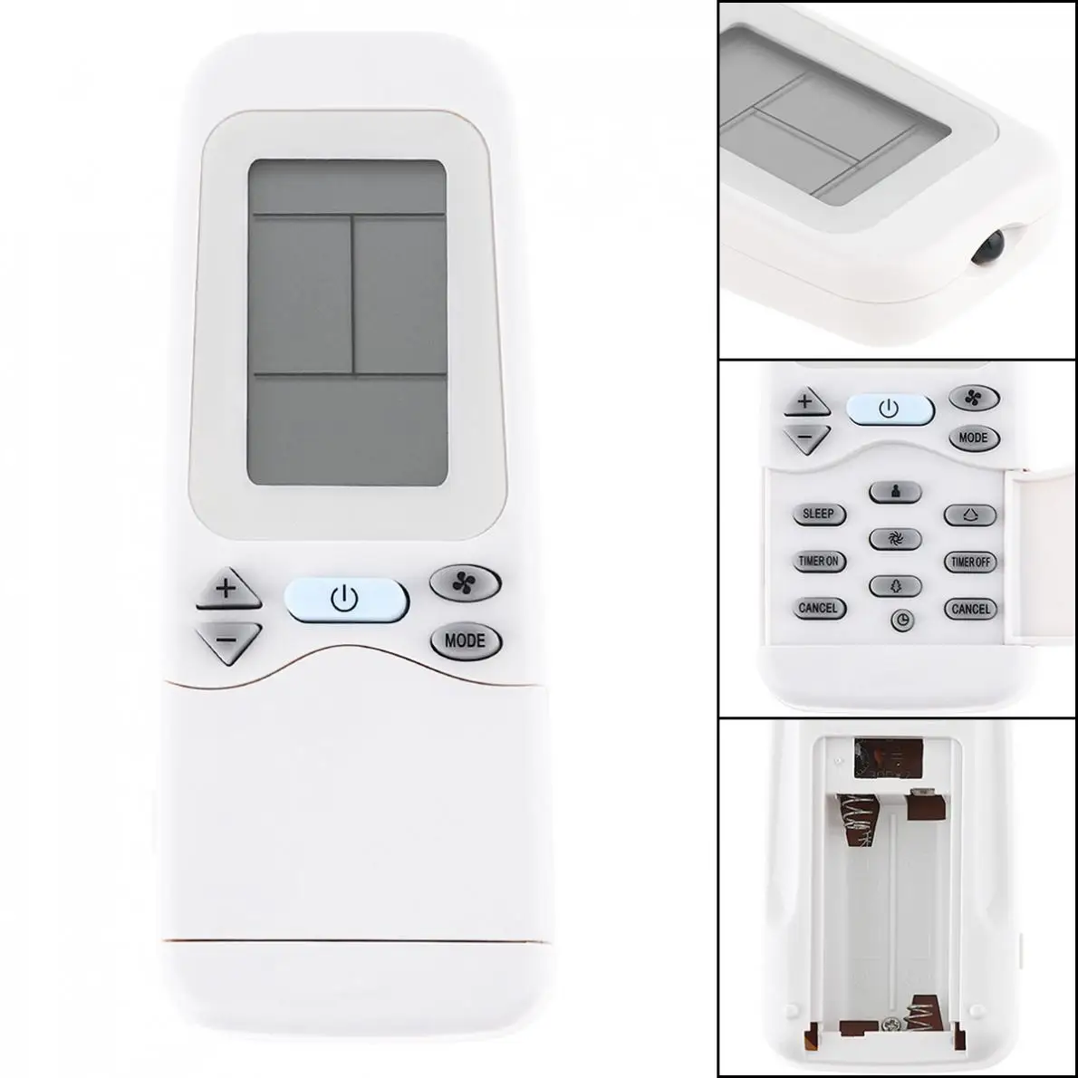 

KeLang RF Air Conditon Remote Control Support Extendable Panel and 10M Transmission Distance for YORK3 New