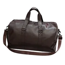 Для мужчин Дорожная сумка, чемодан PU Duffle Сумки Большой ёмкость дорожная сумка водостойкие выходные большой мешок для женщин