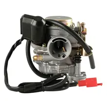 Мотоцикл Скутер Carb Карбюратор 50cc 4 тактный китайский GY6 139QMB мопед 49cc 60cc для SUNL BAJA Танк NST VIVA ATM BMS REDCAT
