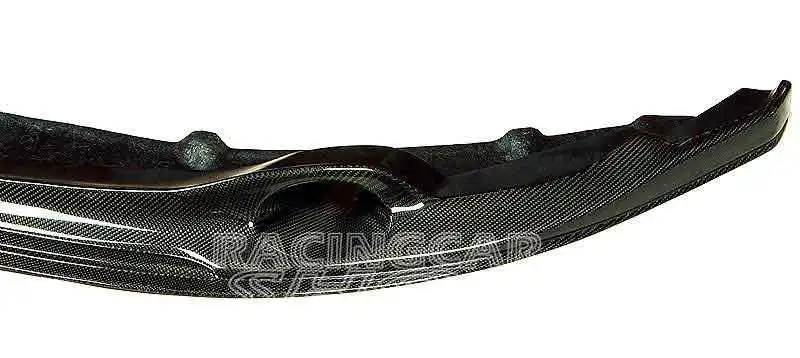 R-STYLE REAL CARBON FIBER FRONT LIP SPOILER for BMW E82 1M