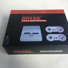 16 бит супер мини классическая ТВ игровая консоль Встроенная 100 игровая консоль система с 2 геймпадом Ретро коллекция видеоигр