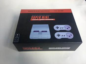 

16 Bit Super MINI Classic TV Game Console Built-in 100 Games Console System with 2 Gamepad Retro Video Games Collection