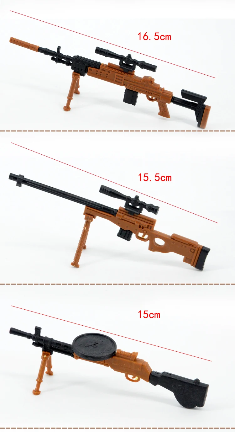 Детская Военная разведка сборка мини Игрушечная модель пистолета 3D DIY Головоломка солдат оружие подарок для мальчика настольное украшение