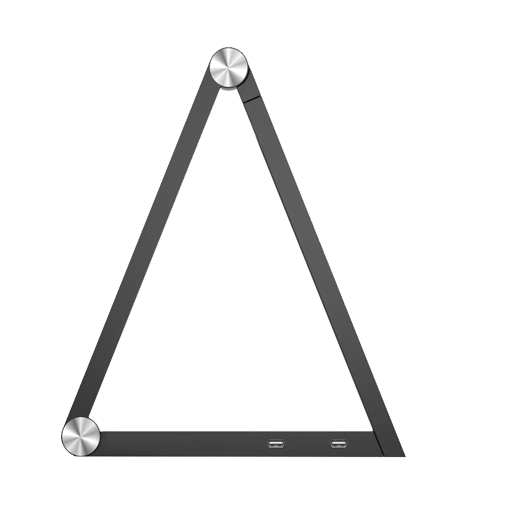 

Foldable Led Control Wireless Charging Learning Triangle Home Reading Dimming Desk Table Lamp Night Working Light