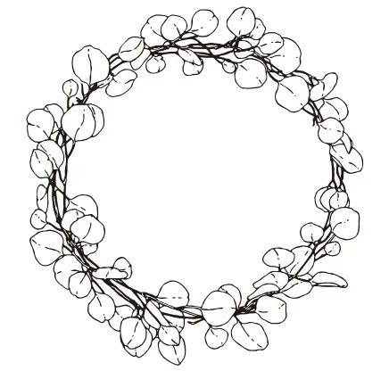 

Wreath Transparent Clear Silicone Rubber Stamp Seal DIY Scrapbooking photo Album A0729