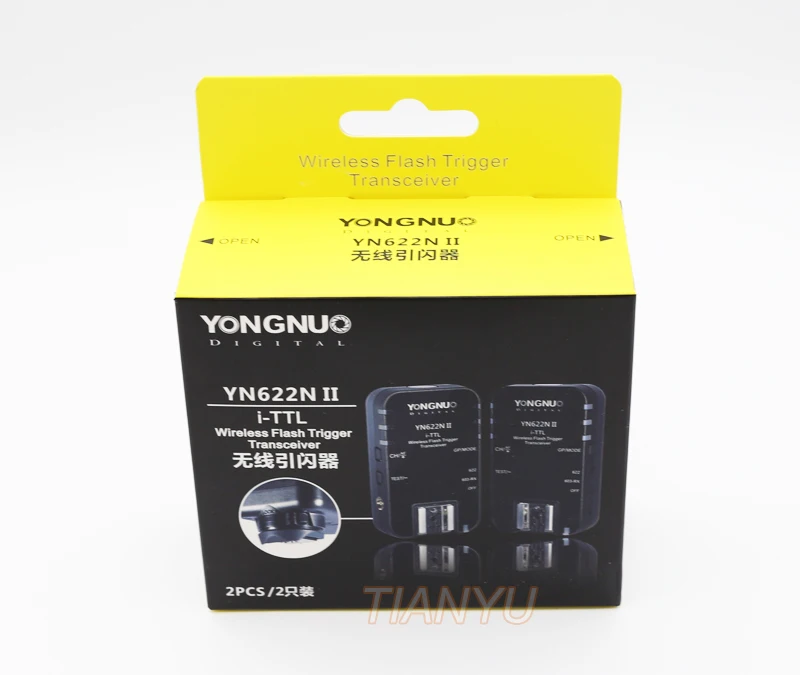 YN622N II FLASH TRIGGER YONGNUO (10)