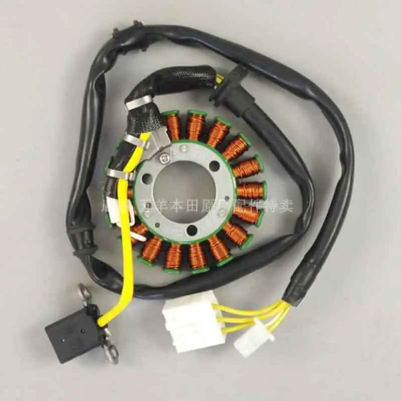 Genuine Motorcycle Stator Coil Generator For Honda Lead 110