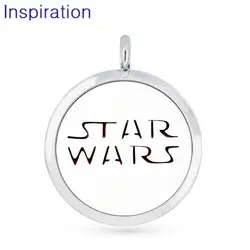 Star Wars диффузор медальоны для парфюма 30 мм полый металлический эфирные масла медальон кулон для любителей фильмов Прямая доставка