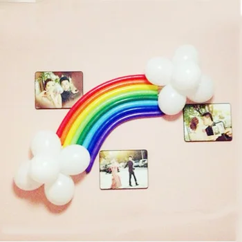 

Rainbow Balloons Magic Balloons Baby Children Birthday Party Wedding Love Valentine's Day Decoration Baloons Thick Creative Gift