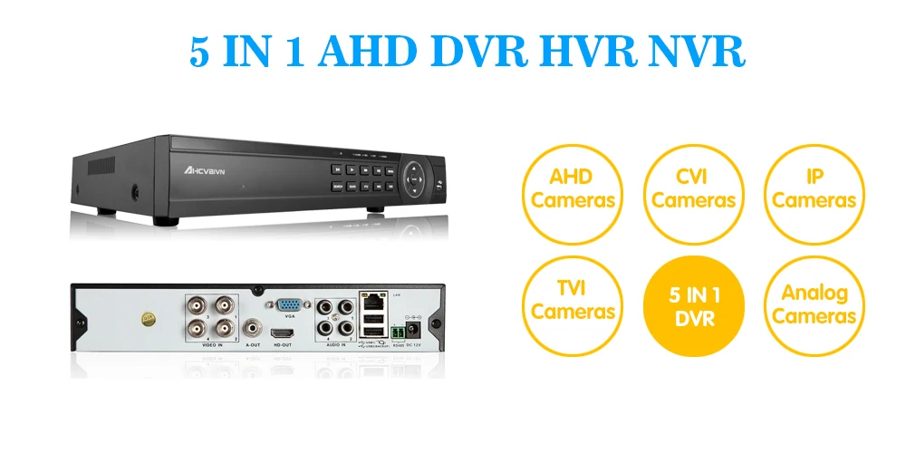 NINIVISION 4CH 1080 P Выход поддерживает DVR Крытый 720 P 1.0MP Ночное видение система наблюдения ссtv наблюдения Наборы с 4 Камера s