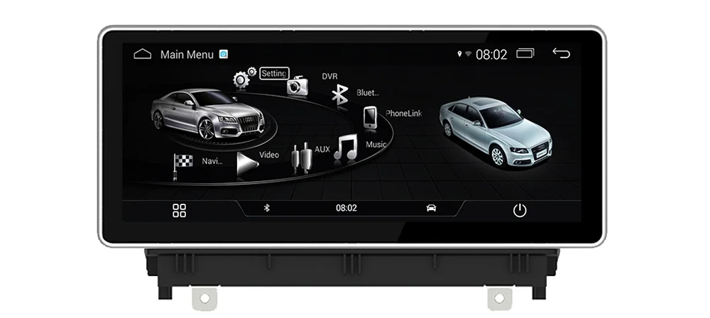 Для Audi A3 8V~ MMI HD экран стерео Android автомобильный gps навигационная карта стиль мультимедийный плеер Автомобильный wifi HD