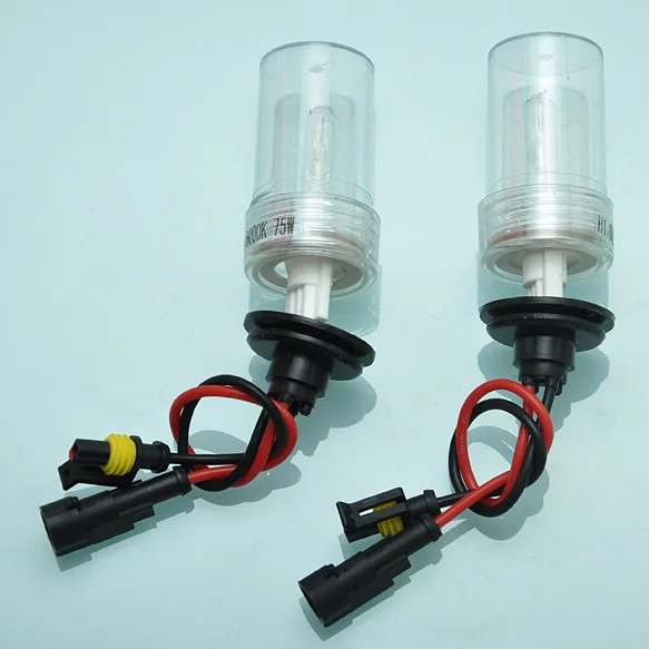 

75W H1 8000K HID Xenon Slim Digital Ballast Conversion Bulbs Kit Bright New  [AC377]