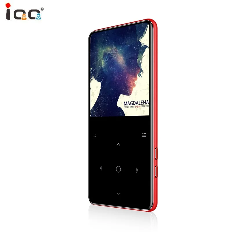 IQQ Bluetooth MP 4 Player 2 дюйма экран Hifi 8G Touch 450 мАч FM рекордер портативный видео плеер с