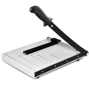 A4 ペーパーカッタートリマーギロチン定規精度フォトスクラップブックトリマーカッター工業用グレード木製製品