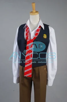 

Uta no Prince-sama Cosplay Class S Jinguji Ren Anime Halloween Party full set Cosplay Costumes For Men