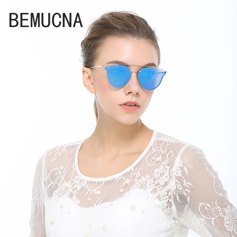 BEMUCNA 2018 Новинка Солнцезащитные кошачий глаз обувь для мужчин и женщин Новые