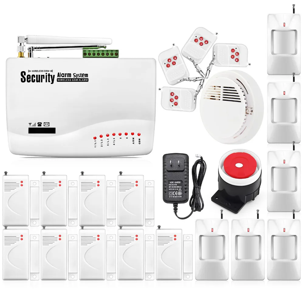 System alarm operation System alarm operation
