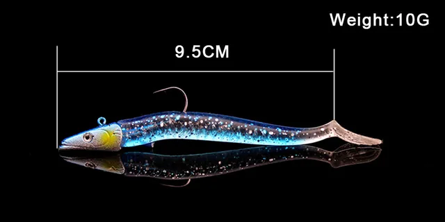 11 cm 10g 16G 22g Glow Soft Lure woblery sztuczna przynęta silikonowa połowów przynęty Sea Bass Carp Fishing ołowiu Spoon Jig przynęty Tackle tanie i dobre opinie Rzeka zbiornik staw Ocean Boat Fishing strumień Ocean Beach wędkowanie jezioro Ocean Skały Fshing 11 cm 10g 16G 22g Glow Soft Lure woblery sztuczna przynęta silikonowa połowów przynęty Sea Bass Carp Fishing ołowiu Spoon Jig przynęty Tackle tanie i dobre opinie Rzeka zbiornik staw Ocean Boat Fishing strumień Ocean Beach wędkowanie jezioro Ocean Skały Fshing
