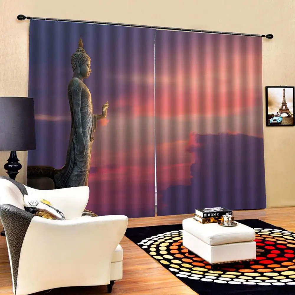 Роскошная затемненная 3D оконная занавеска s для гостиной, спальни, занавески для неба