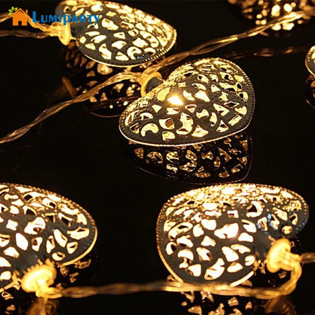 lumiparty 20led 25m sliver heart shaped fairy string lights outdoor christmas decorations battery operated - Battery Operated Outdoor Christmas Decorations lumiparty 20led 25m sliver heart shaped fairy string lights outdoor christmas decorations battery operated - Battery Operated Outdoor Christmas Decorations