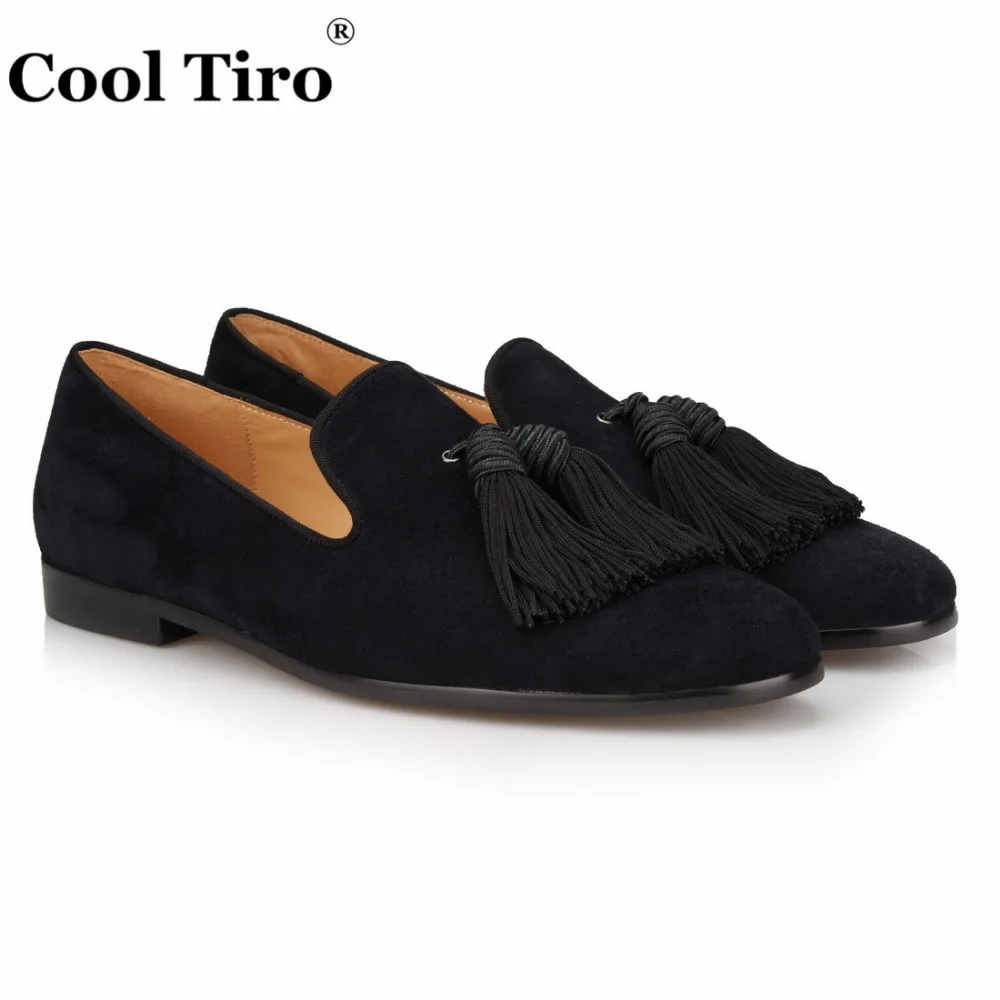 Black Suede Loafers (2)