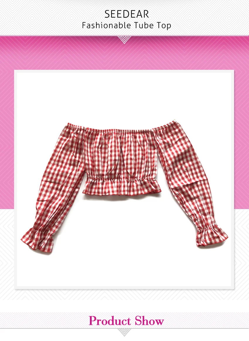 Women Tube Top shirt (1)