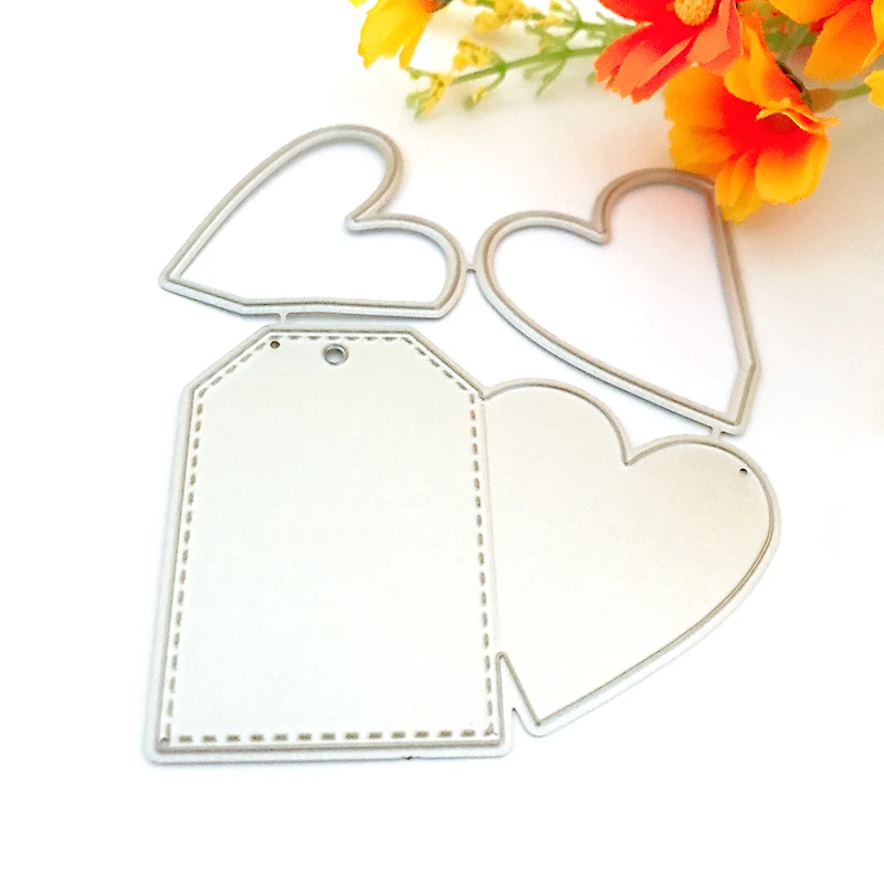 Band Aid Shape Metal Cutting Stencil For Scrapbooking Album Creative Embossing