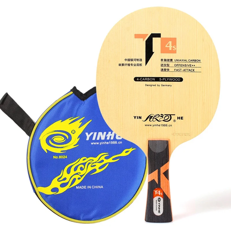 Yinhe T 4s T4S cypress carbon OFF + ракетка для настольного тенниса пинг понга|table tennis blade|table blade