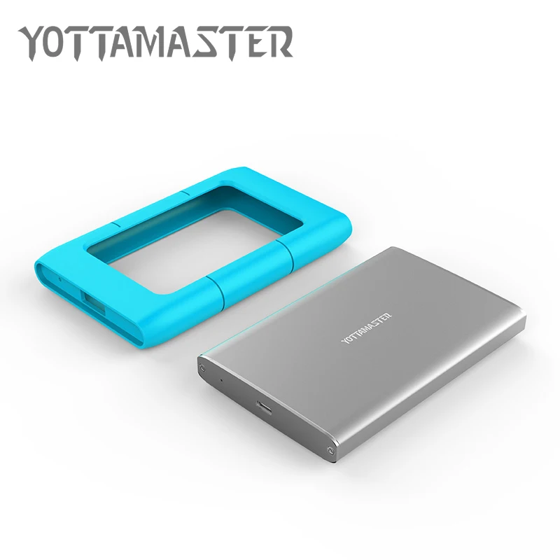 Yottamaster External Storage Devices 1TB 2.5" Type C Hard
