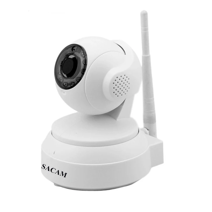 PTZ Wi-Fi IP Camera Wireless Home Security Network Surveillance Video Recorder Alarm System Kit Motion Detection ONVIF 720P HD wifi surveillance camera ip onvif infrared motion sensor alarm security remote control network wireless ip camera wi fi